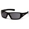 Pyramex Velar, Safety Glasses, Gray Lens, Black Frame, Full-Frame SB10420D - alternate 1